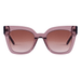 Oculos de Sol Evoke Sweet Poison Crystal Brown